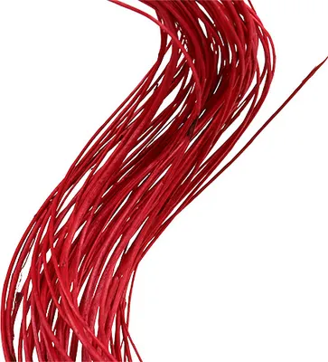 Produktbild von Ting Ting Curly Deko 60cm Rot 40 St - Peddigrohr Dekoideen, 40 Stück