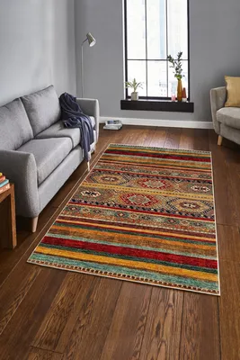Produktbild von Conceptum Hypnose, W1096- W1096 HFT, Bunt, Teppich, 120 x 180 cm, 100% POLYESTER