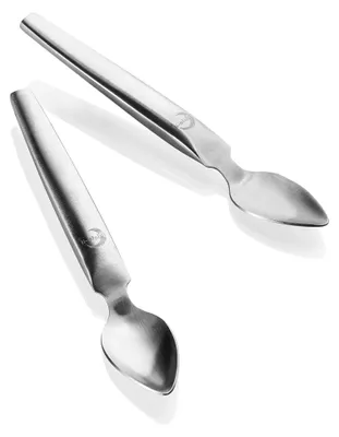 Produktbild von Kleines Quenelle-Löffelset, 2-teilig