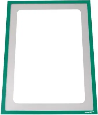 Produktbild von Infotasche magnetisch für DIN A3 435x312mm VE=5 Stück grün