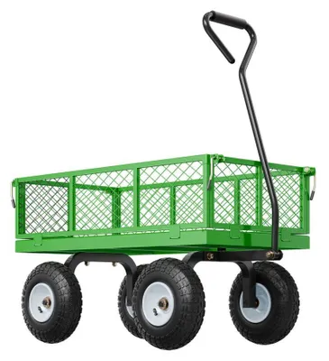 Obrázek produktu pro Přepravní vozík – nosnost 408 kg – pneumatiky o průměru 10 palců – ocel Q235