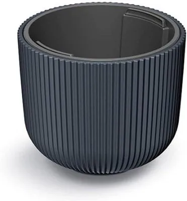 Image de Bac de jardin - Anthracite - 24 x 24 x 19,8 cm - Capacité : 7 litres