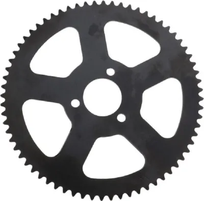 Produktbild von Kettenrad Ritzel Zahnrad Antriebsrad 68 Zähne 25H Kette InnenØ 26,5 mm schwarz