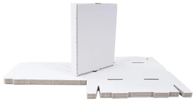 Produktbild von BURI 10 Kartons 185x135x35 Versandkarton Faltkarton Großbrief Pappkarton Warensendung