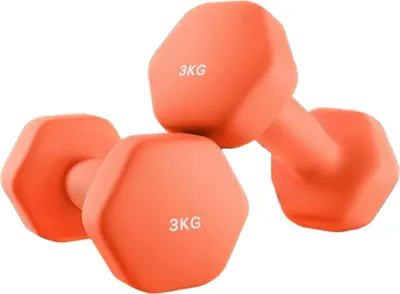 Zdjęcie produktu dla Hantle składane, 3 kg - powłoka neoprenowa - wymiary 20 x 9 cm