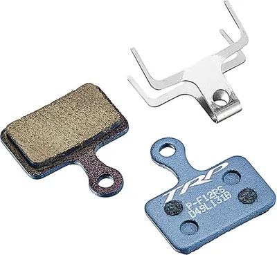 Produktbild von TRP Scheibenbremsbelag P-F12RS TRP FM 2-Kolben,organisch,blau,VE=1 Paar