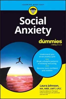 Produktbild von Social Anxiety For Dummies