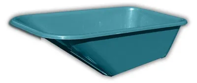 Immagine prodotto di Vasca per carriola in plastica 100 lt