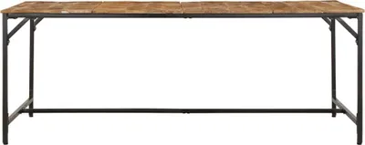 Obrázek produktu pro vidaXL Jídelní stůl 200x100x75 cm Hrubé masivní dřevo mango