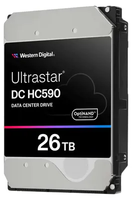 Produktbild von 24TB WD Ultrastar DC HC590 7200RPM 512MB Ent.