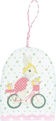 Produktbild von Greengate Cilja Rabbit Eierwärmer white