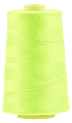 4572m Overlockgarn Nähgarn Polyester Overlock Artikel 3v10 neongelb 1