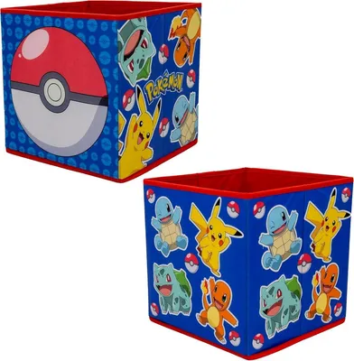 Produktbild von Pokemon - Aufbewahrungskiste TC614 (Einheitsgröße) (Bunt)