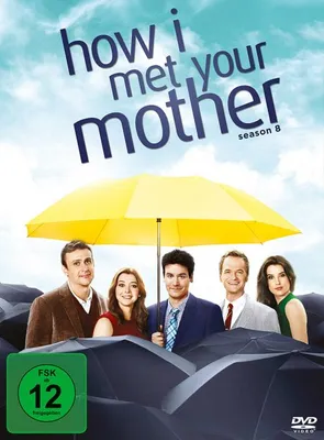 Produktbild von How I met your Mother - Season 8