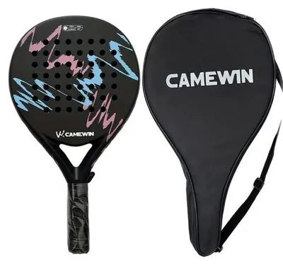 Productafbeelding van Nivard Padel Racket - Padelrackets - Padelracket - Roze