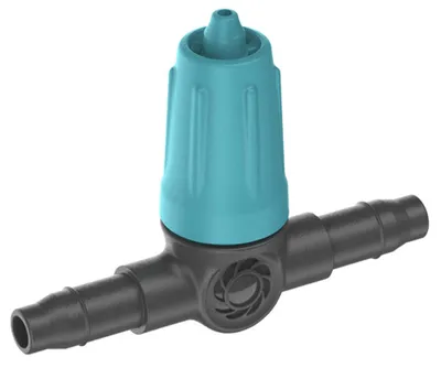Produktbild von Gardena 13315-20, Tropfer, Tropfbewässerungssystem, Kunststoff, Schwarz, Grün, 15 l/h, 4,6 mm