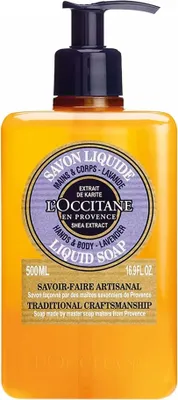 Zdjęcie produktu dla L'Occitane Lavande Mydło do rąk i ciała 500ml