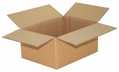 Produktbild von 50x Faltkarton 200x150x90mm 1-wellig braun