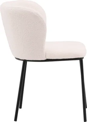 Produktbild von Venture Home Stuhl Edina Weiß 2er-Pack