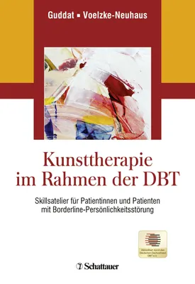 Produktbild von Kunsttherapie im Rahmen der DBT