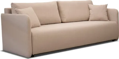 Image de Selsey ANVIO - Canapé avec fonction sommeil et espace de rangement, beige