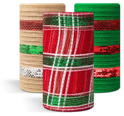 Image de Guirlande de Noël - 9,15 m x 15 cm - 3 motifs différents