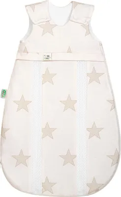 Produktbild von Odenwälder 1405-1285 Jersey-Schlafsack Prima Klima 1405 Gr. 70 cm Softeis creme