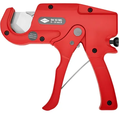 Produktbild von Knipex 94 10 185, Rohrschneider, Rot