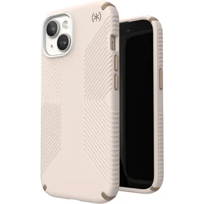 Obrázek produktu pro Speck Presidio2 Grip - Kryt pro iPhone 17e / 16e / 15 (Bleached Bone / Heirloom Gold / Hazel Brown)