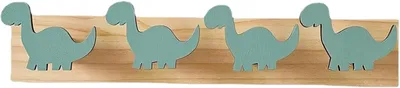 Productafbeelding van Houten dinosaurushaak voor de kinderkamer