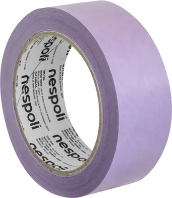 Produktbild von Nespoli Flachkreppband PreciMask 38 mm x 50 m lila