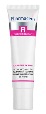 Produktbild von Pharmaceris R Rosalgin Active+ Ultra Gel gegen Rötungen, 30 ml