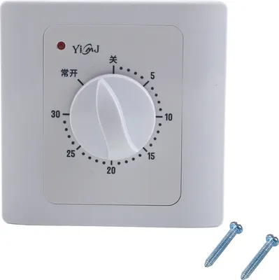 Obrázek produktu pro 1 kus AC 220 V 10A 30 min elektrické odpočítávání času, zástrčka digitálního časovače, časový spínač, ovládací zásuvka