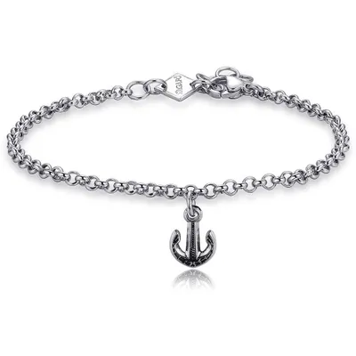 Immagine prodotto di Bracciali con ciondoli Charms Sagapò Collezione Argento Charisma - uomo