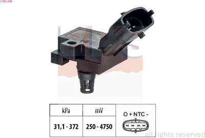 Produktbild von EPS Ladedrucksensor 1.993.248 für VOLVO XC60 (156)