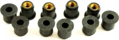 Produktbild von Gummimutter JMP Satz M6x1,00mm 15mm
