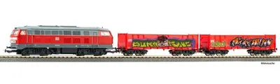 Produktbild von PIKO Start-Set Güterzug DB AG mit BR 218, A-Gleis mit Bettung 57032