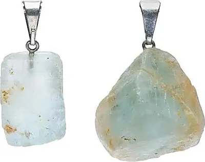 Imagen del producto de Colgantes de piedra preciosa azul sin pulir – aproximadamente 1,5 cm – 3 cm – disponibles para comprar en línea