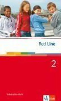 Produktbild von Red Line 2. Vokabellernheft