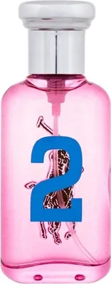 Zdjęcie produktu dla Ralph Lauren Big Pony Woman 2 Pink woda toaletowa dla kobiet 50 ml