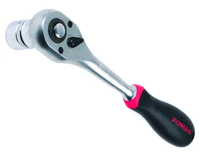 Image de Clé à cliquet 1/4", 72 dents, réversible - Fixman