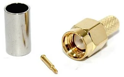 Image de Connecteur SMA pour câble RG178