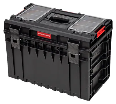 Zdjęcie produktu dla Toolbrothers RHINO XXL walizka narzędziowa ECO Comfort+ wysokość XL 52 l IP66 z wyjmowanymi przegrodami
