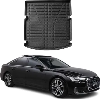 Image de Bac de coffre pour Audi A6 Limo C8 2018-2025 Caoutchouc TPE