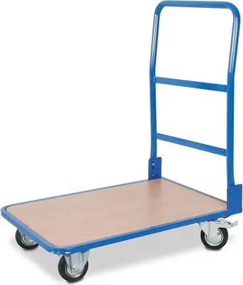 Produktbild von Klappbügelwagen, LxBxH 735 x 480 x 875 mm, Tragkraft 150 kg