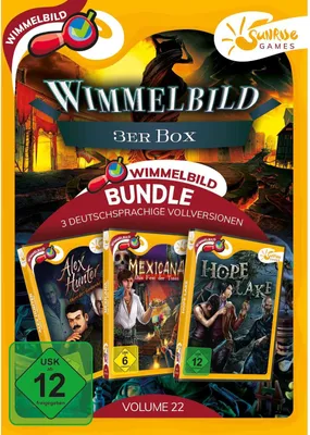 Produktbild von Wimmelbild 3-er Box Vol.22 PC SUNRISE