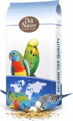 Zdjęcie produktu dla Deli Nature 51 -  Parakeets Base Pokarm dla Papużek Falistych 20kg