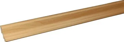Produktbild von SKANDOR Sockelleiste MDF FU18L Buche 18,5x38,5x2400 mm