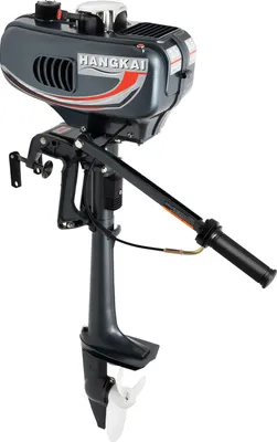 Produktbild von 2 Takt Außenborder Motor 3,5 PS Benzin Bootsmotor Fischerboot Motor Wasserkühlung Elektromotor Außenbordmotor für Schlauchboote Fischerboote