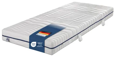 Produktbild von Irisette Stella orthopädische 7-Zonen Kaltschaummatratze, Härtegrad 2 (weich), 1